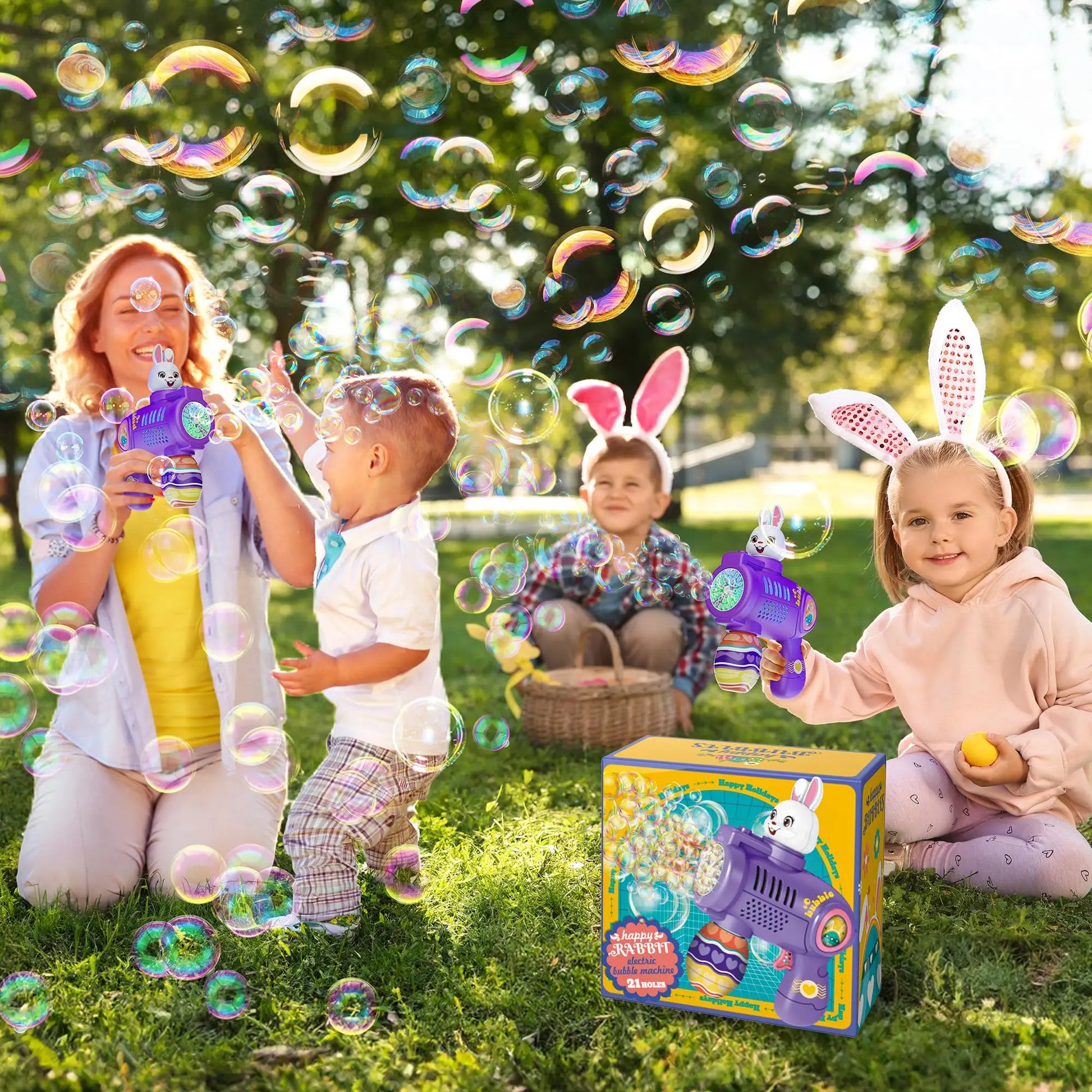 Bubble Maker Gun for Kids
