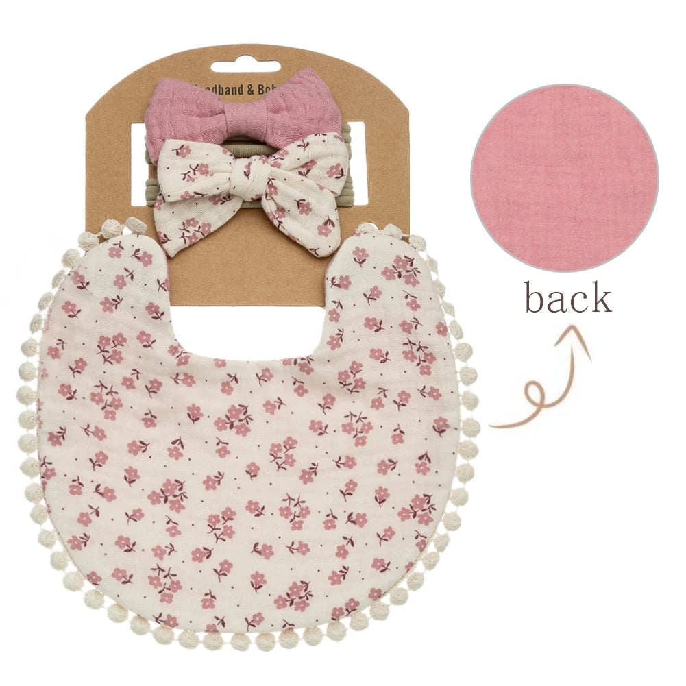 Stylish Baby Bibs Set – Soft, Absorbent & Adorable Designs