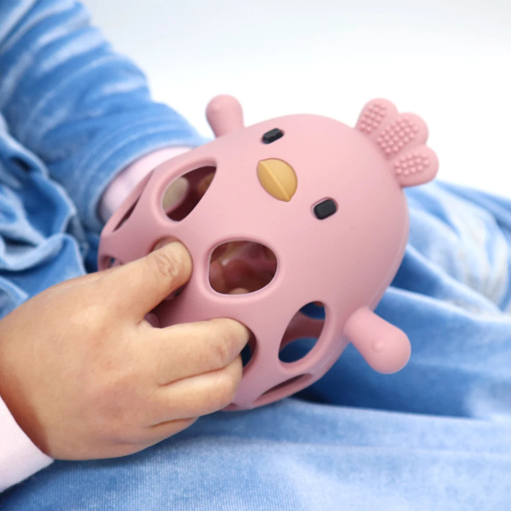 Silicone Teether Toy for Babies