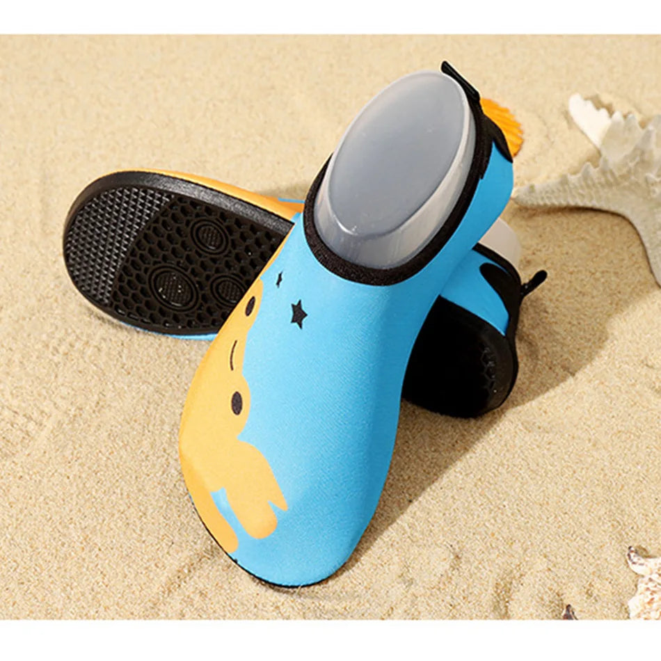 Vibrant Kids Beach Shoes – Lightweight Fun for Water Adventures