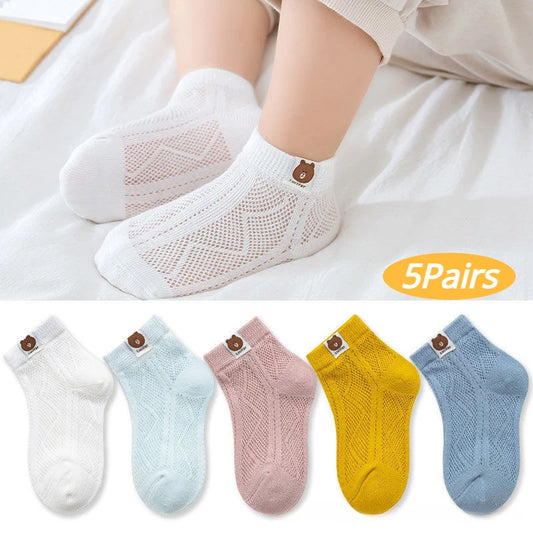 Bear Socks for Toddlers