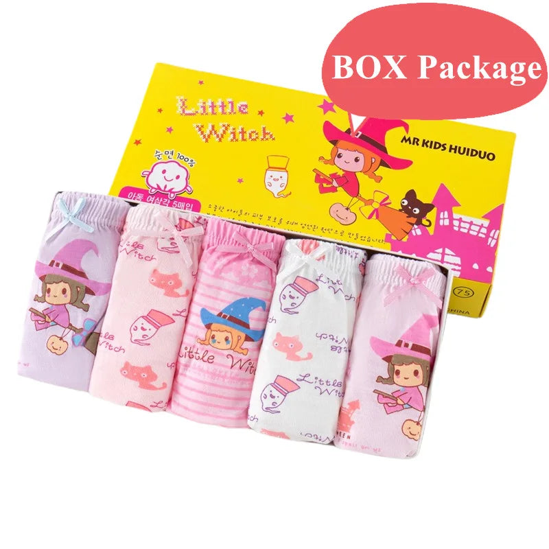 Children Girls Underwear
