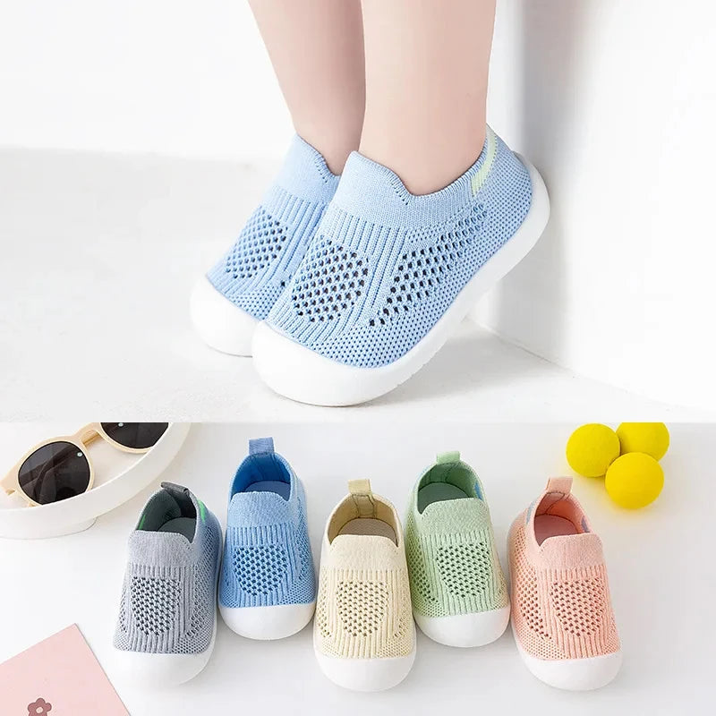 Cozy Soft Sole Baby Shoes – Breathable Comfort for Tiny Feet