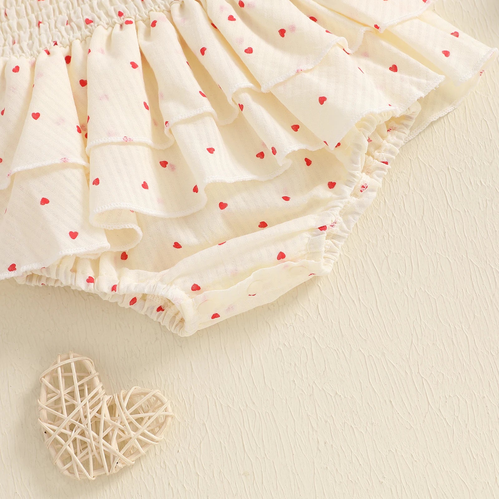 Adorable Baby Princess Dress with Hairband – Summer Ruffle Set