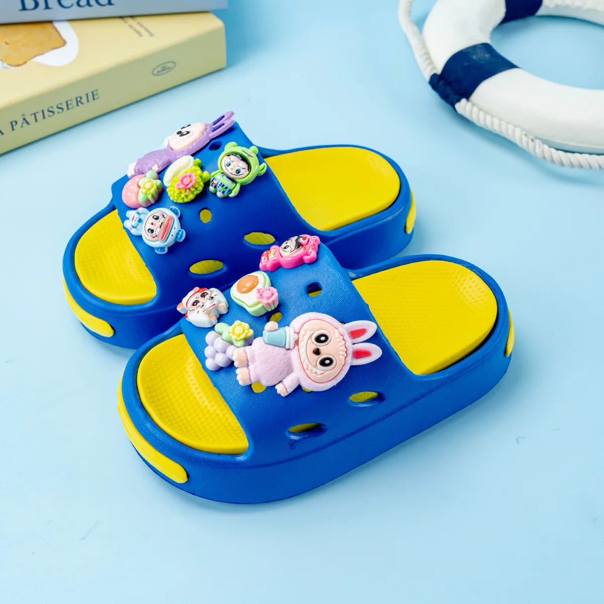 Cute Labubu Slippers