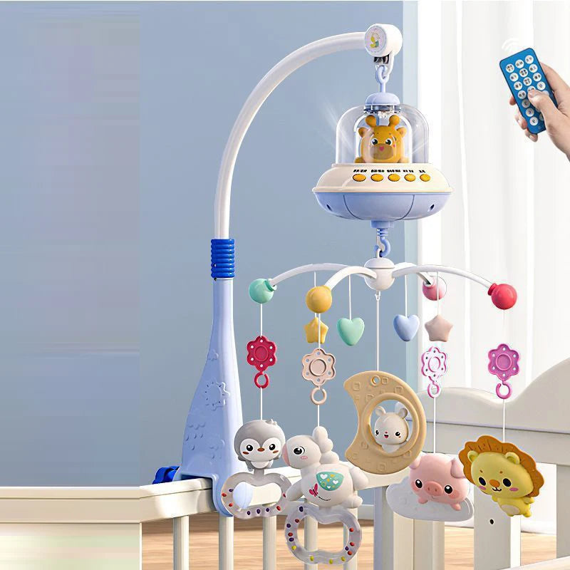 Soothing Musical Cot Mobile With Remote