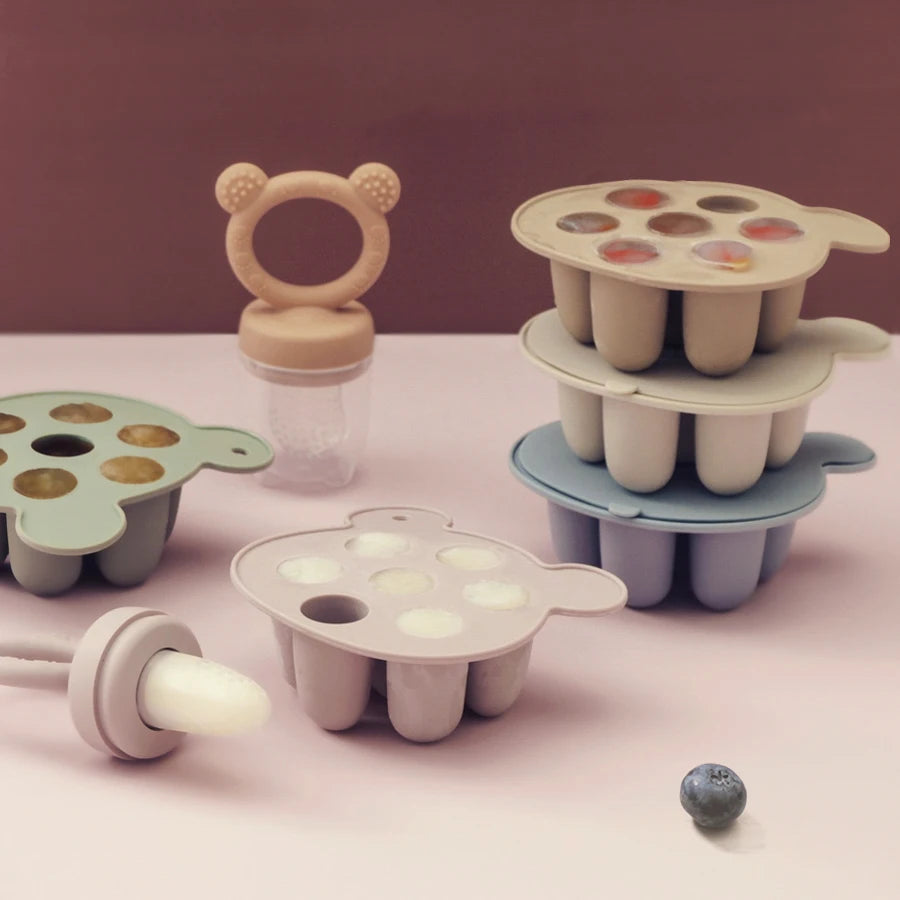 Silicone Ice Pops