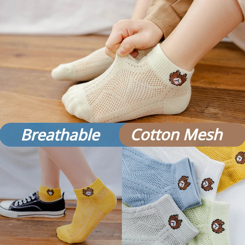 Bear Socks for Toddlers