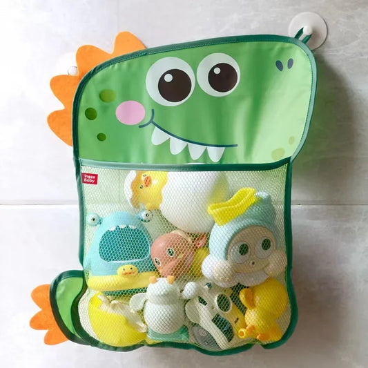 Fun Dinosaur Bath Toys Organizer – Keep Toys Tidy
