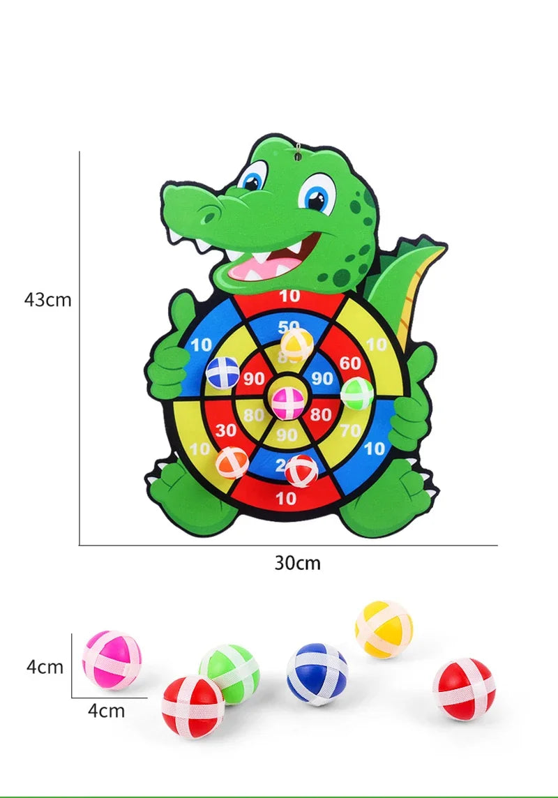 Fun Dart Sticky Ball Game