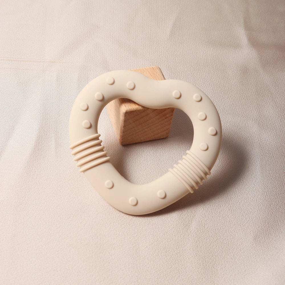 Star Silicone Teether