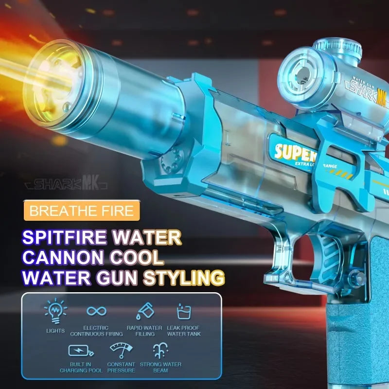 Pistol Electric Water Gun
