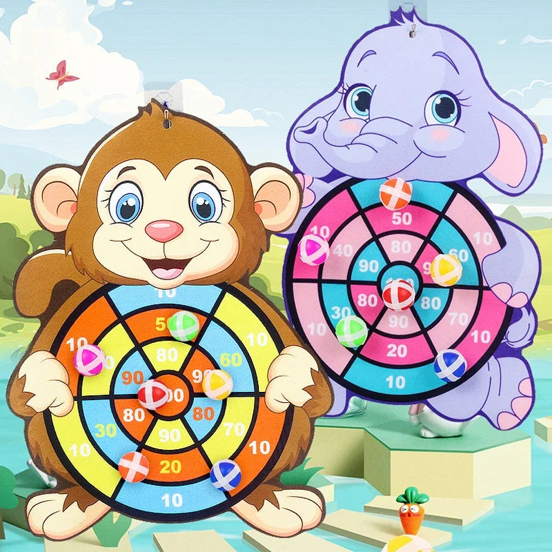 Fun Dart Sticky Ball Game