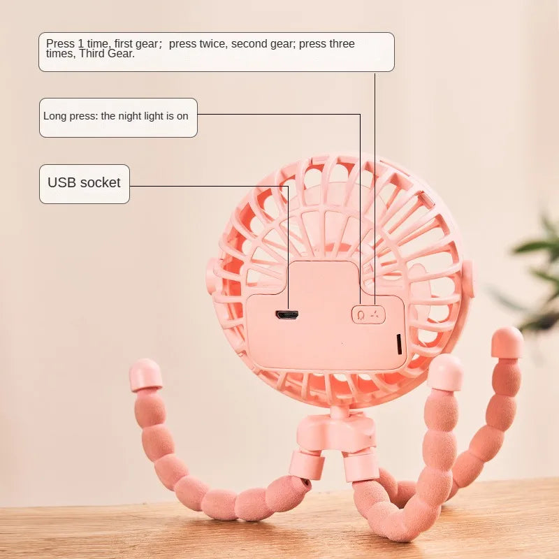 Portable Outdoor Fan