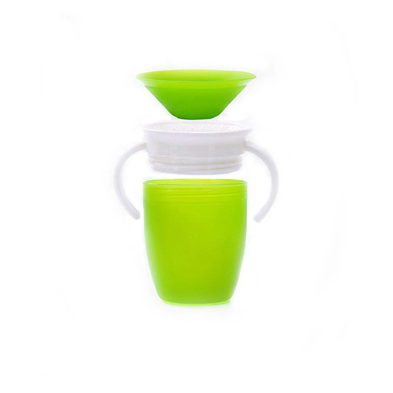 360° Leak-Proof Magic Cup for Toddlers – Spill-Free Sips