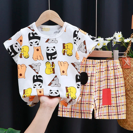 Toddler Animal Print Clothing Set