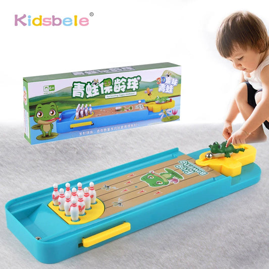 Mini Bowling Game for Kids